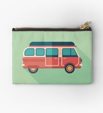Retro Minivan Studio Pouch