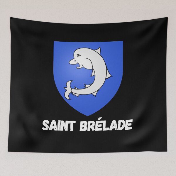 Item preview, Saint Brelade flag coat of arms designed and sold by mikoala50.