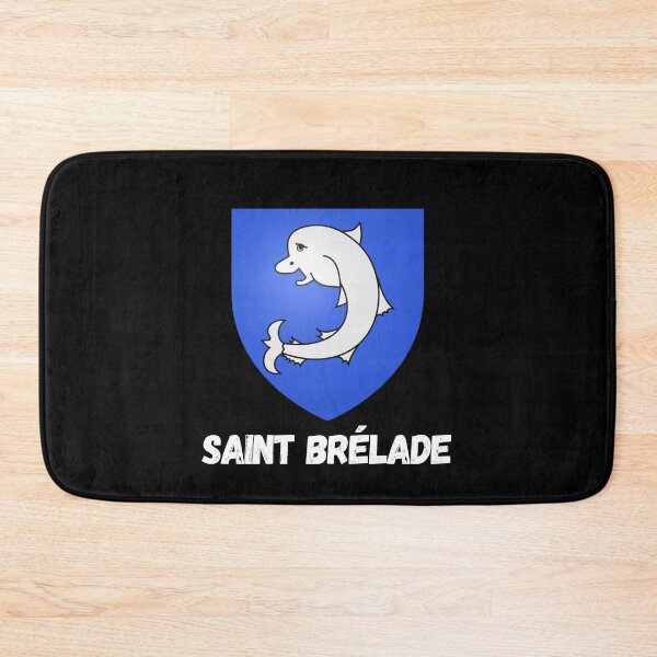 Item preview, Saint Brelade flag coat of arms designed and sold by mikoala50.