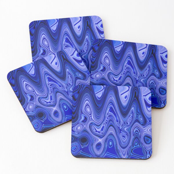 Item preview, Lovely Beautiful Blue Colored Pattern designed and sold by Pris25.