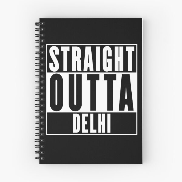 Item preview, Straight Outta Delhi designed and sold by RandomStuffShop.