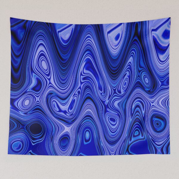Item preview, Lovely Beautiful Blue Colored Pattern designed and sold by Pris25.