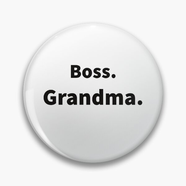 Item preview, Boss Grandma, Grandma Gift  designed and sold by WaggishDesign.