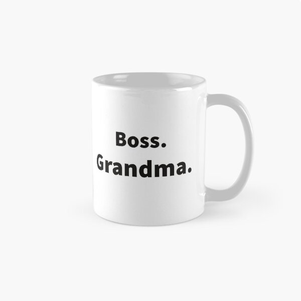 Item preview, Boss Grandma, Grandma Gift  designed and sold by WaggishDesign.