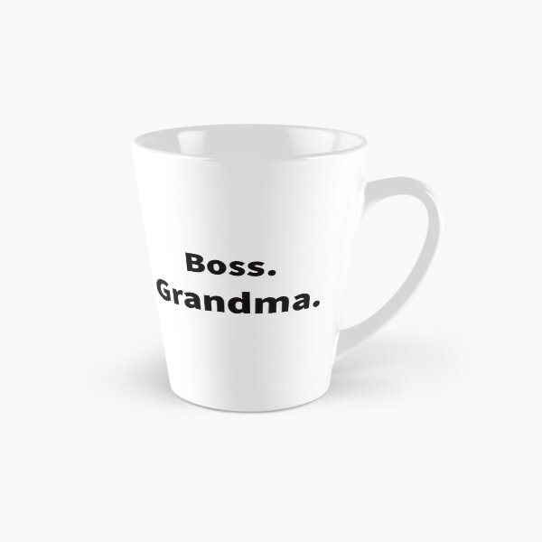 Item preview, Boss Grandma, Grandma Gift  designed and sold by WaggishDesign.