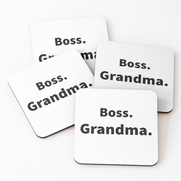 Item preview, Boss Grandma, Grandma Gift  designed and sold by WaggishDesign.