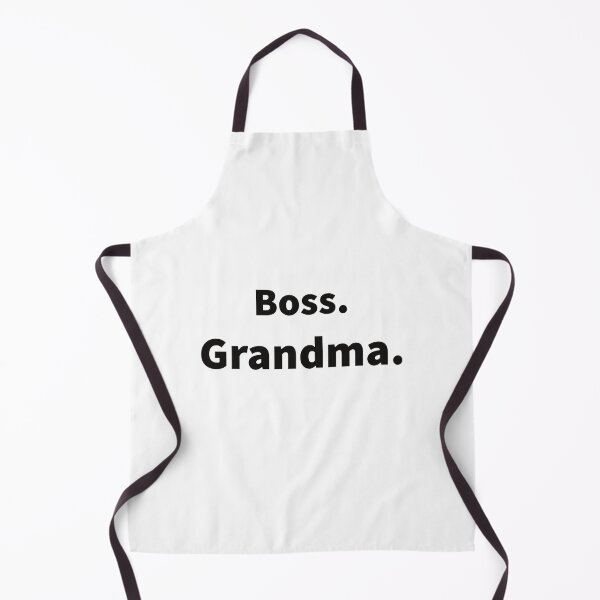 Item preview, Boss Grandma, Grandma Gift designed and sold by WaggishDesign.