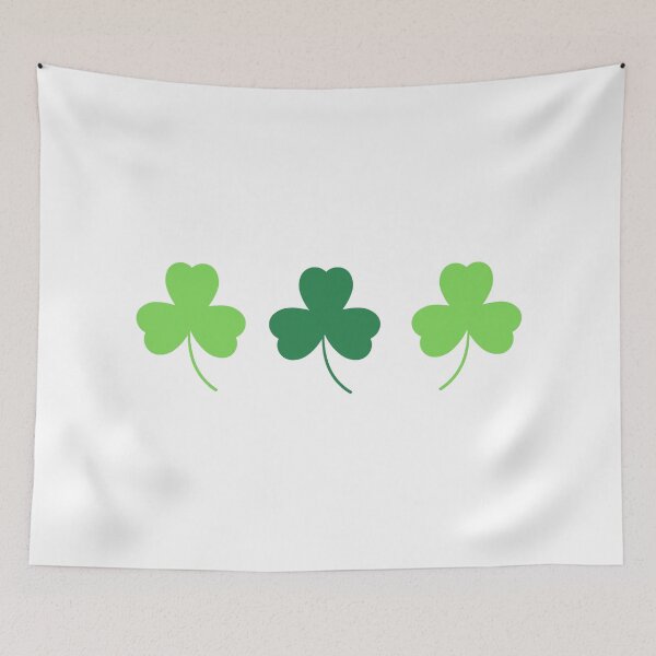 Item preview, Three Green Clovers designed and sold by Orchyd.