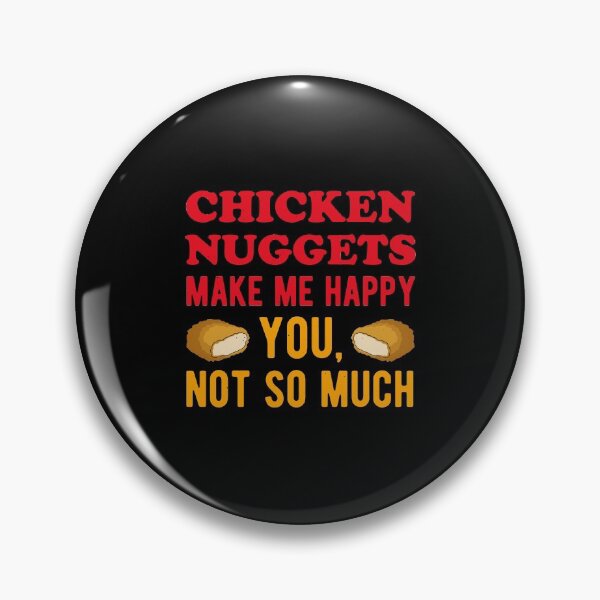 Item preview, Chicken Nuggets Funny designed and sold by artworkbyrihen.
