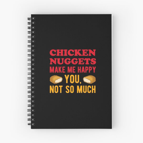 Item preview, Chicken Nuggets Funny designed and sold by artworkbyrihen.