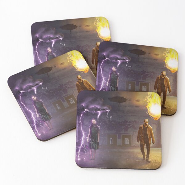 Item preview, Surreal Photoshop Composite of Woman and Man Portraying Their Emotions designed and sold by dreamline-designs.