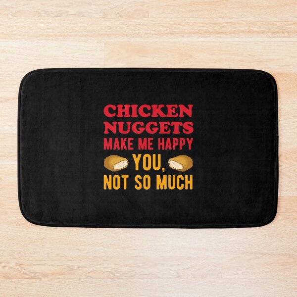 Item preview, Chicken Nuggets Funny designed and sold by artworkbyrihen.