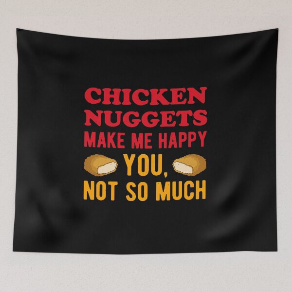 Item preview, Chicken Nuggets Funny designed and sold by artworkbyrihen.