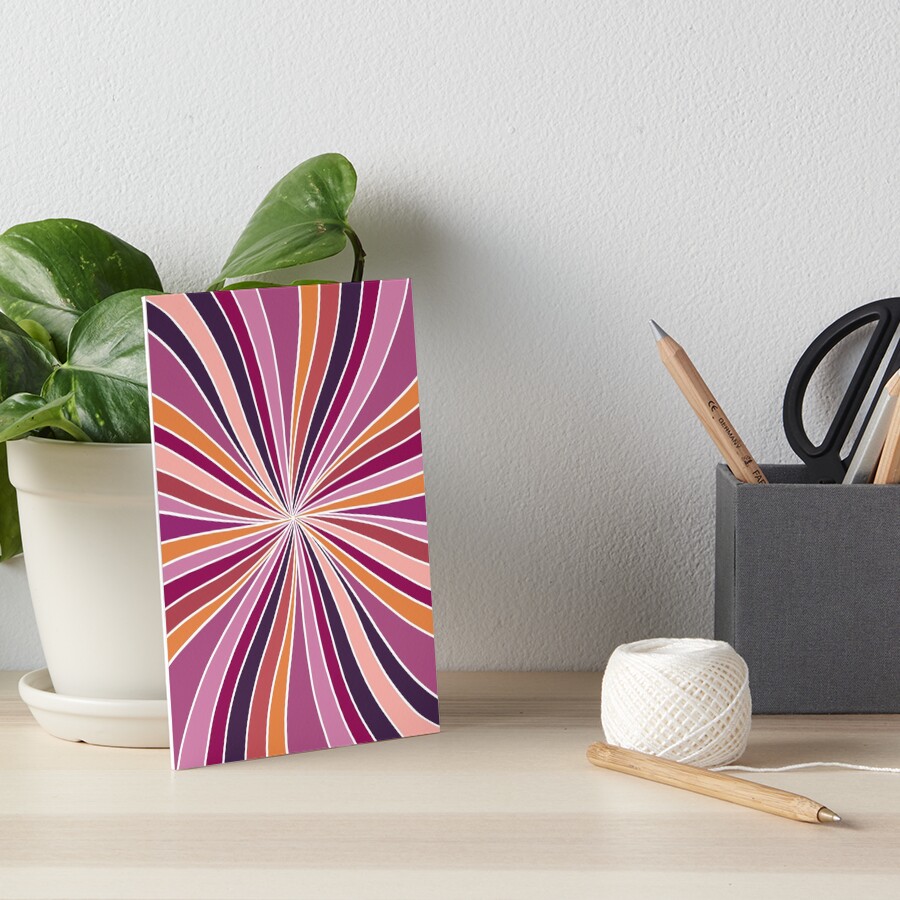 Item preview, Art Board Print designed and sold by skipthenorm.