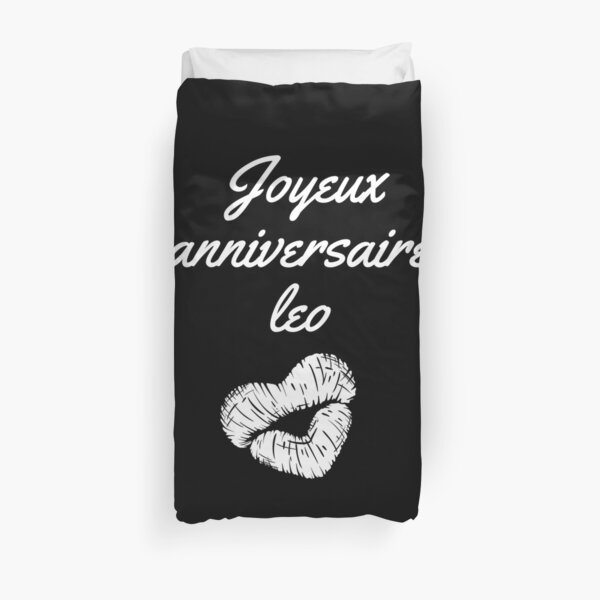 Housses De Couette Sur Le Theme Happy Birthday Redbubble