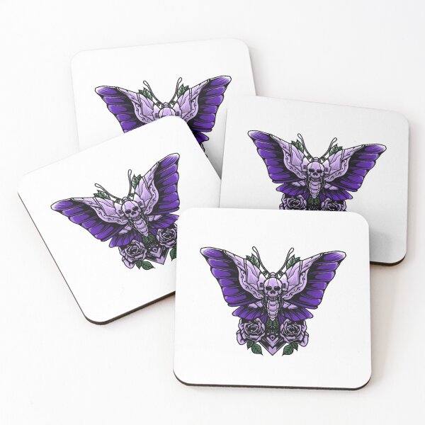 Item preview, Purple Butterfly Emoji Vintage Design designed and sold by Vaishnavi Deo.