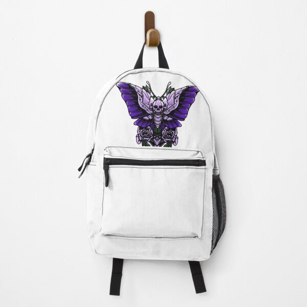 Item preview, Purple Butterfly Emoji Vintage Design designed and sold by Vaishnavi Deo.