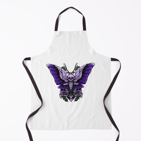 Item preview, Purple Butterfly Emoji Vintage Design designed and sold by Vaishnavi Deo.