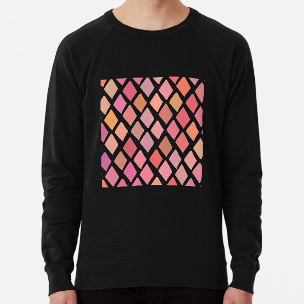 Multi squares Lightweight Sweatshirt