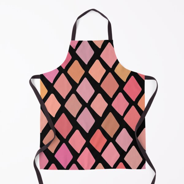 Multi squares Apron