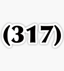317 Sticker