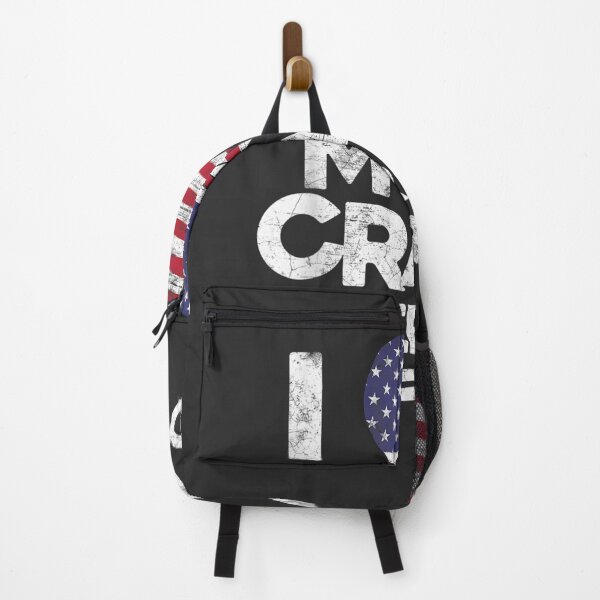 Item preview, I Love My Crazy American Boyfriend Funny Flag Couple designed and sold by DorisColl.