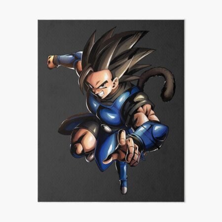 Dragon ball Legends Shallot ssj God by Bessalius Postcard by Bessalius