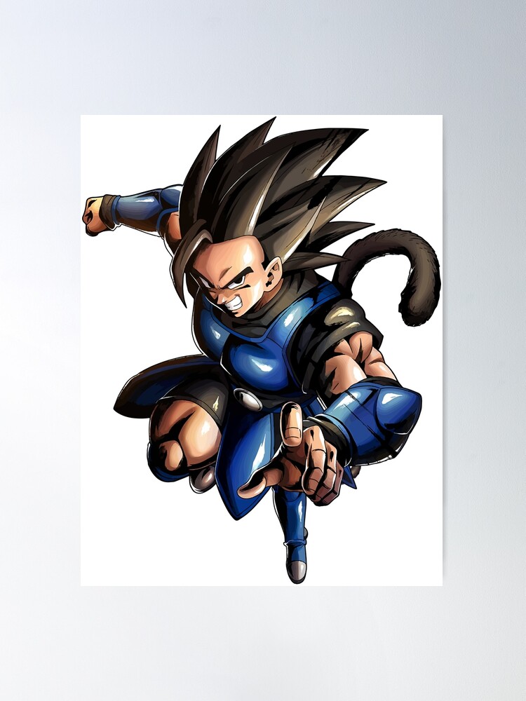 Dragon ball Legends Shallot ssj God by Bessalius Art Board Print by  Bessalius