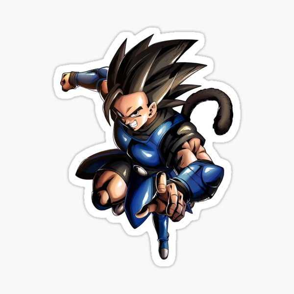 Shallot Super Saiyan God - Dragon Ball Legends Sticker for Sale