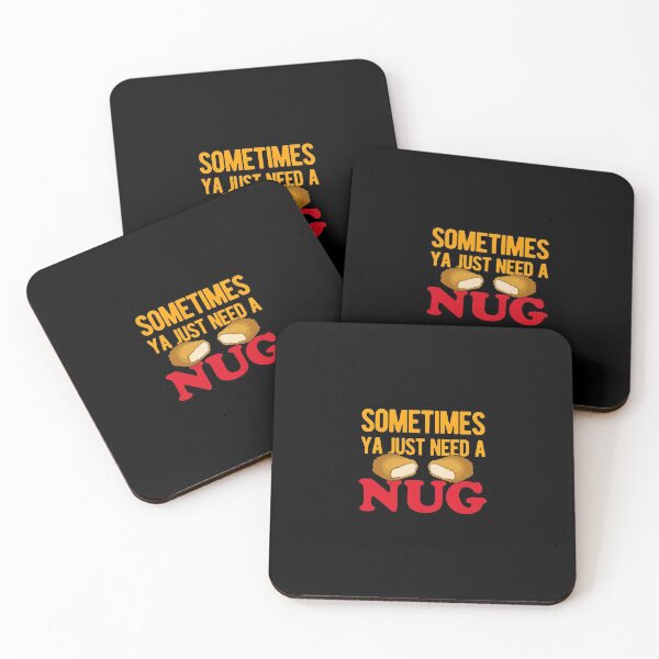 Item preview, Chicken Nuggets Funny designed and sold by artworkbyrihen.