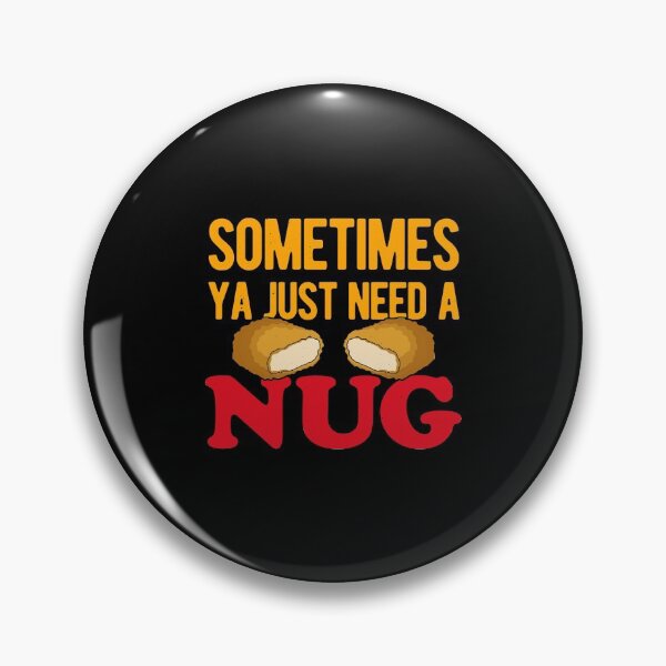 Item preview, Chicken Nuggets Funny designed and sold by artworkbyrihen.