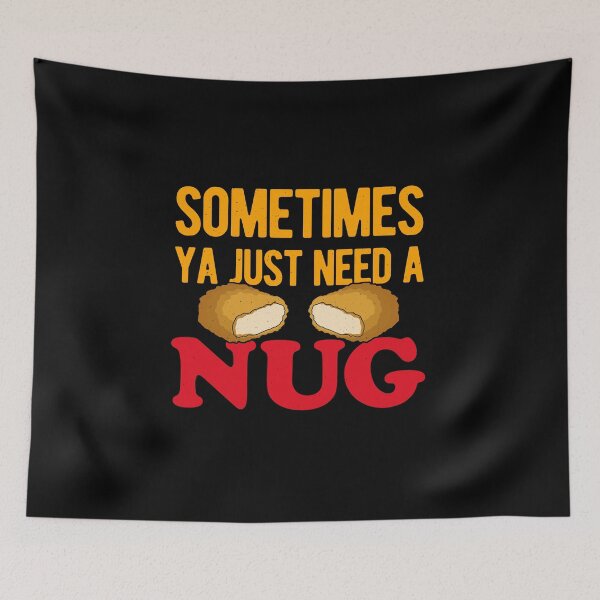 Item preview, Chicken Nuggets Funny designed and sold by artworkbyrihen.