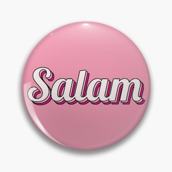 Item preview, Salam | Dhikr designed and sold by agoodworddesign.