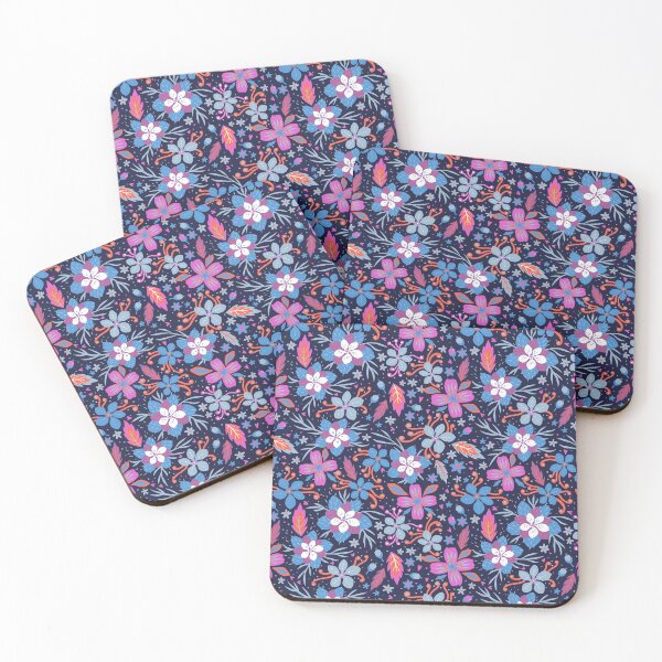 Item preview, Sakura Blossom Cretonne Flower Pattern designed and sold by SwePattern.