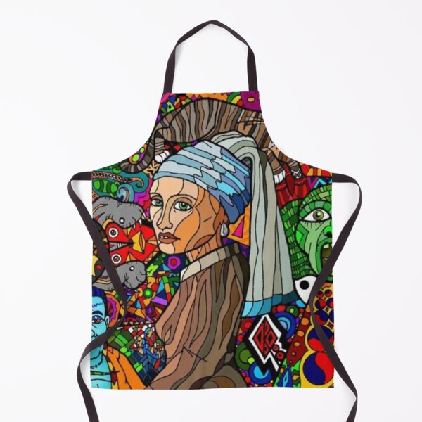 Item preview, Girl with a pearl earring in Wonderland designed and sold by Q Art & Design .