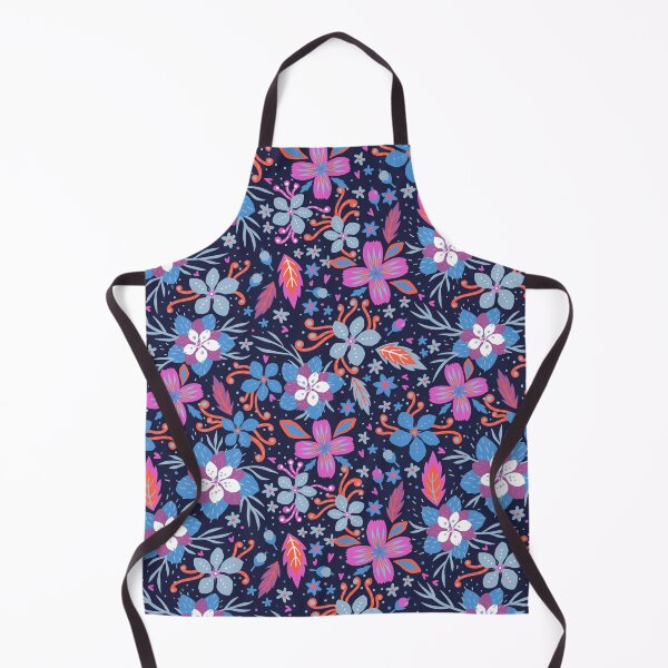 Item preview, Sakura Blossom Cretonne Flower Pattern designed and sold by SwePattern.