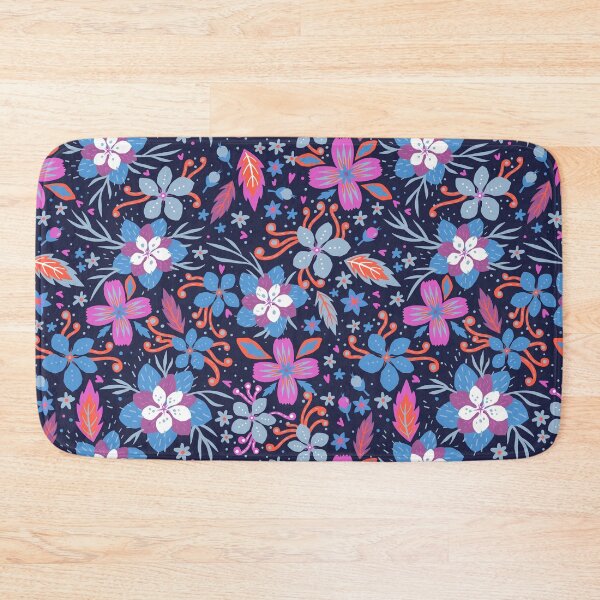 Item preview, Sakura Blossom Cretonne Flower Pattern designed and sold by SwePattern.