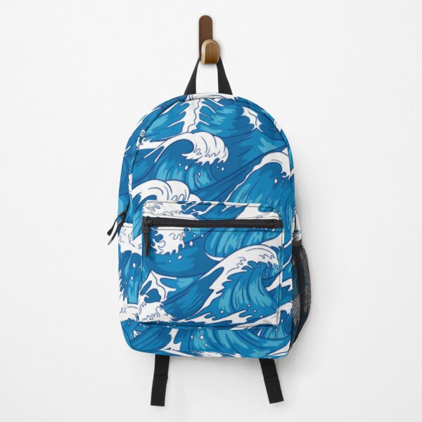 Item preview, Storm Waves Seamless Pattern designed and sold by bestoffers.