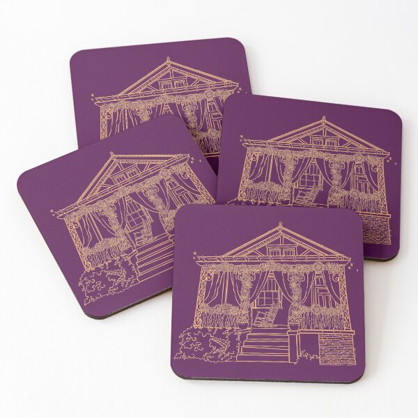 Item preview, House Float Marigny Warm  designed and sold by LaurenMarieArt.