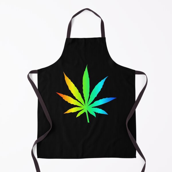 Item preview, Rainbow Marijuana Leaf designed and sold by MarijuanaTshirt.