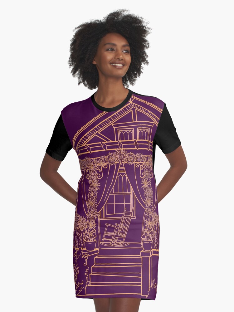 warm house dress