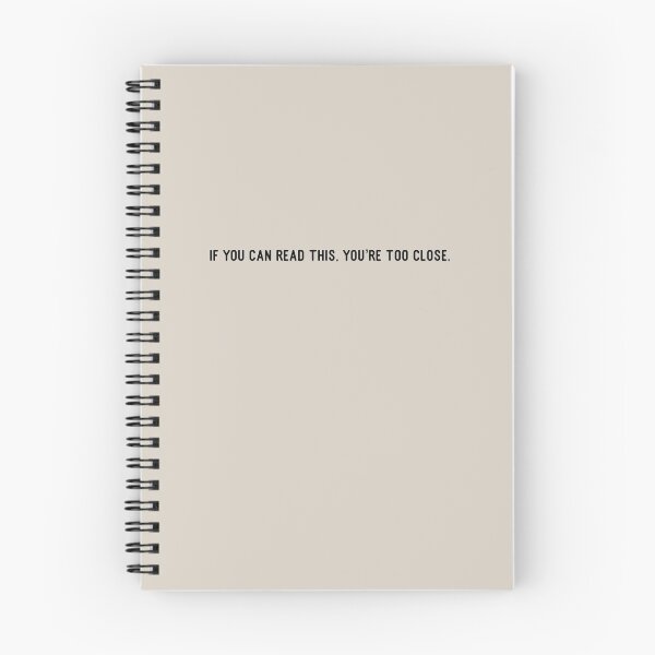 Item preview, If you can read this, you’re too close. designed and sold by Flip & Flop.