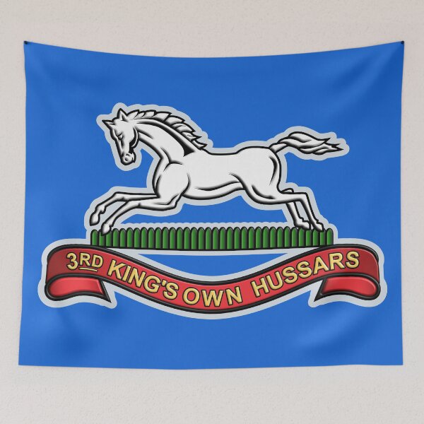 Item preview, 3RD KING'S OWN HUSSARS designed and sold by WOOFANG.