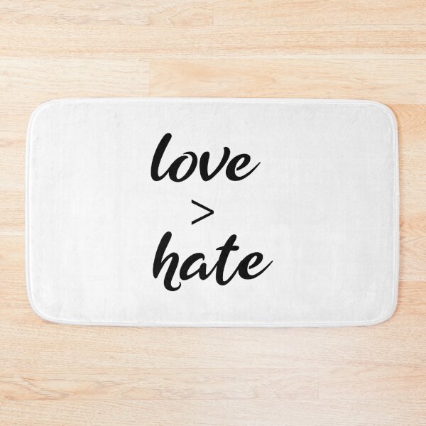 Item preview, Love greater than hate designed and sold by LemonCreations.