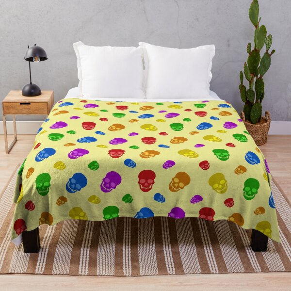 Item preview, colorful skulls designed and sold by ZiphGames.