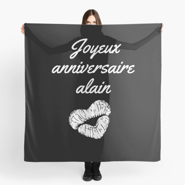 Alain Scarves Redbubble