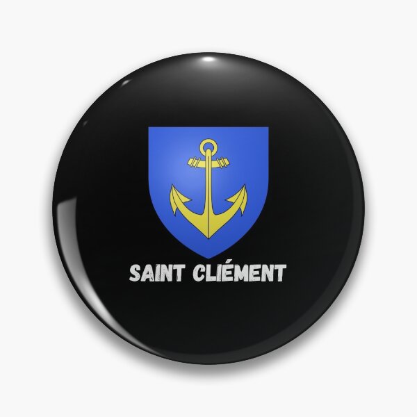 Item preview, Saint Clement Saint Cliément flag coat of arms designed and sold by mikoala50.