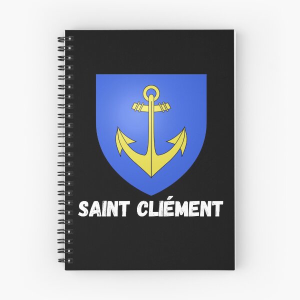 Item preview, Saint Clement Saint Cliément flag coat of arms designed and sold by mikoala50.