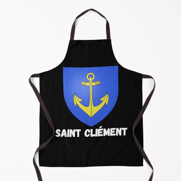 Item preview, Saint Clement Saint Cliément flag coat of arms designed and sold by mikoala50.