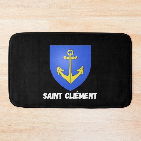 Item preview, Saint Clement Saint Cliément flag coat of arms designed and sold by mikoala50.